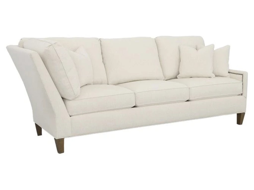 Right Arm Corner Sofa With Tapered Leg  - main image