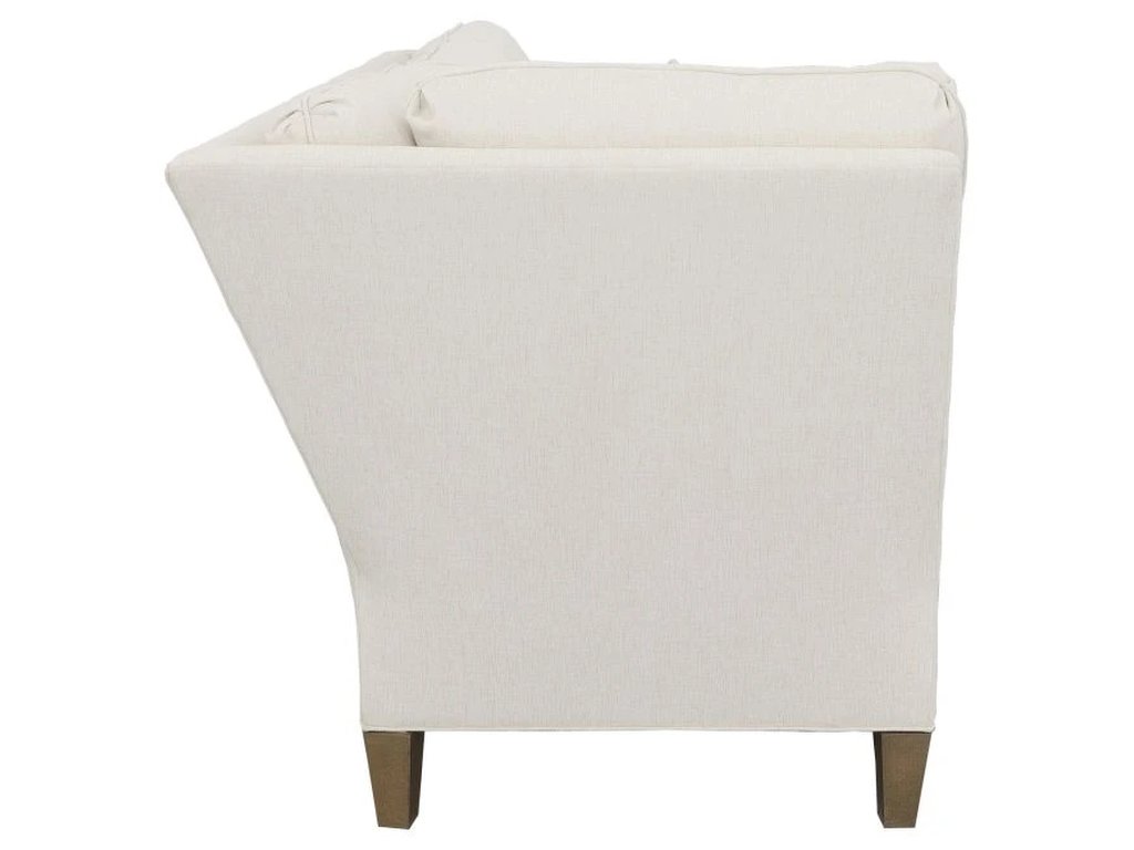 Right Arm Corner Sofa With Tapered Leg  - image 2