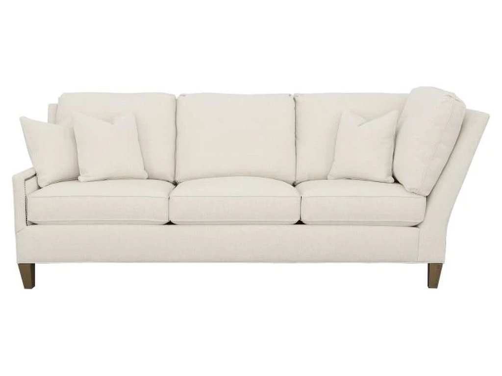 Left Arm Corner Sofa With Tapered Leg  - image 3