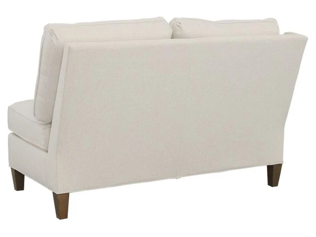 Left Arm Loveseat With Tapered Leg  - image 1