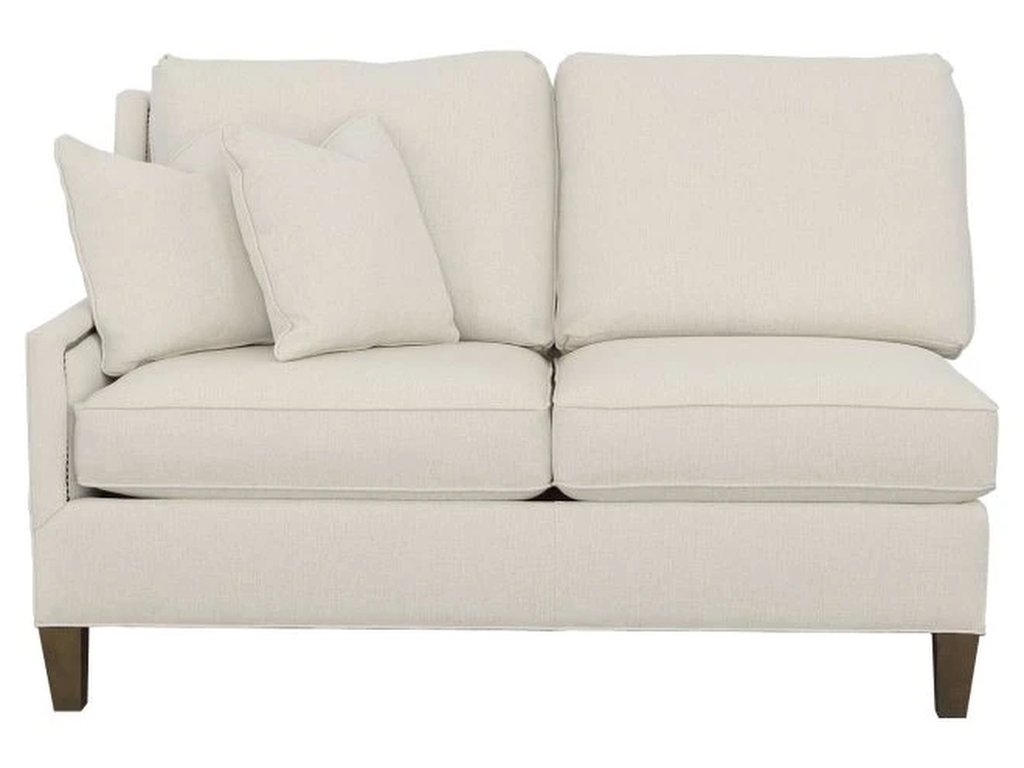Left Arm Loveseat With Tapered Leg  - image 3
