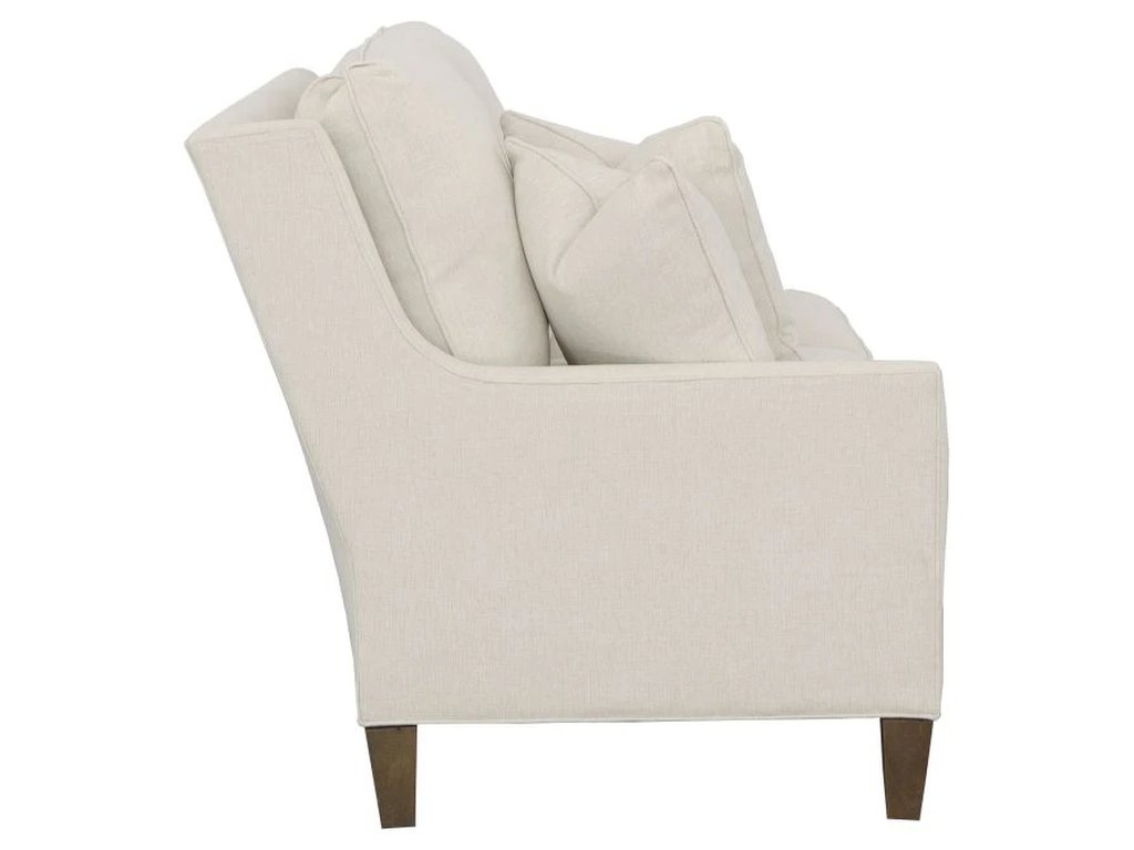 Left Arm Loveseat With Tapered Leg  - image 2