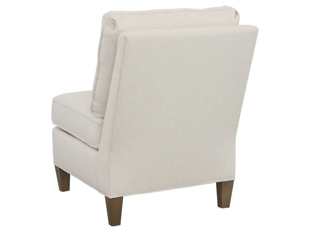 Armless Sectional Chair With Tapered Leg  - image 1