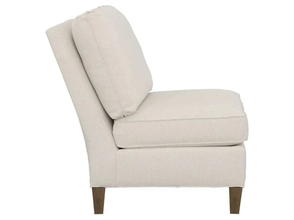 Armless Sectional Chair With Tapered Leg  - image 2
