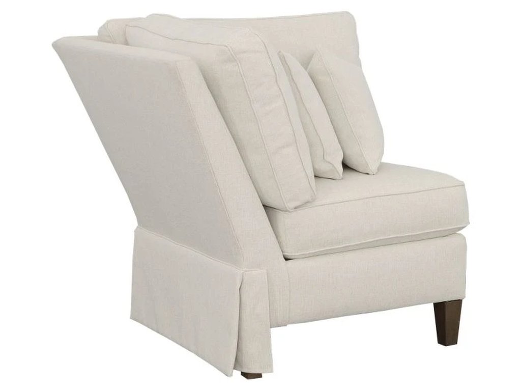 Skirted Corner Chair  - image 4