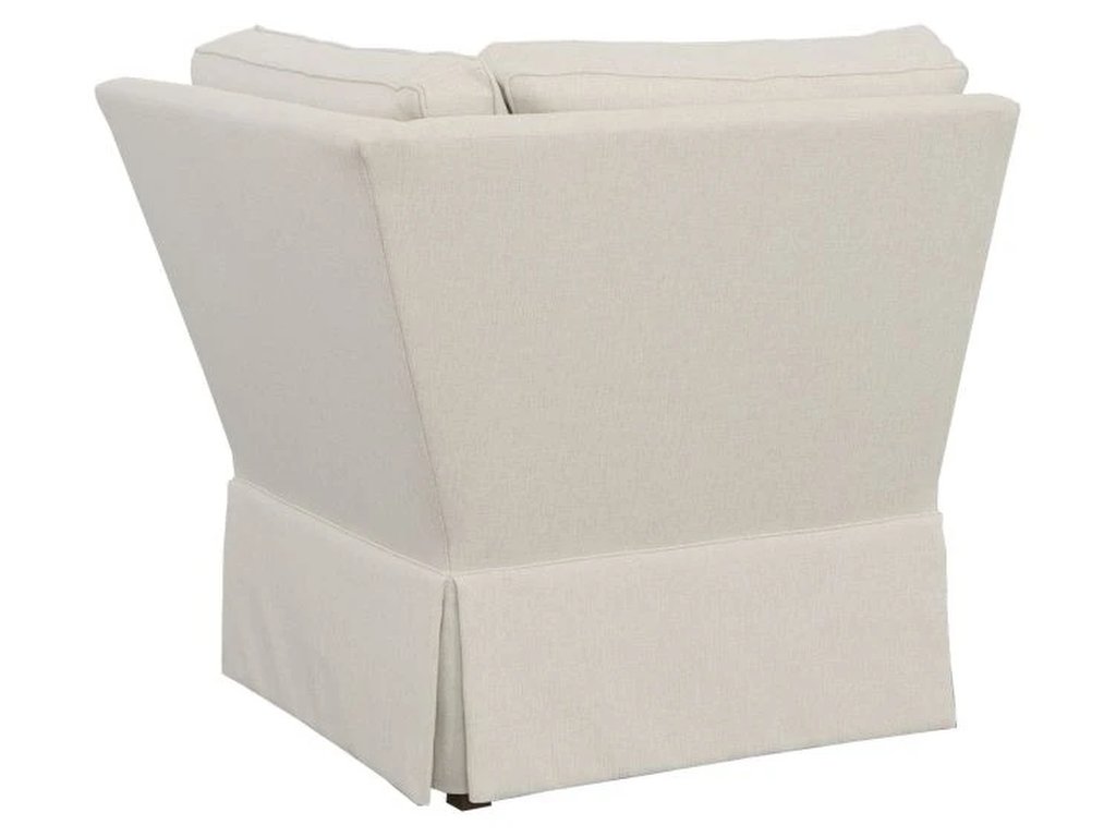 Skirted Corner Chair  - image 1