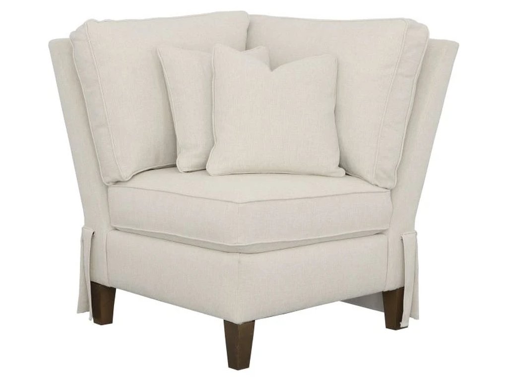 Skirted Corner Chair  - image 2