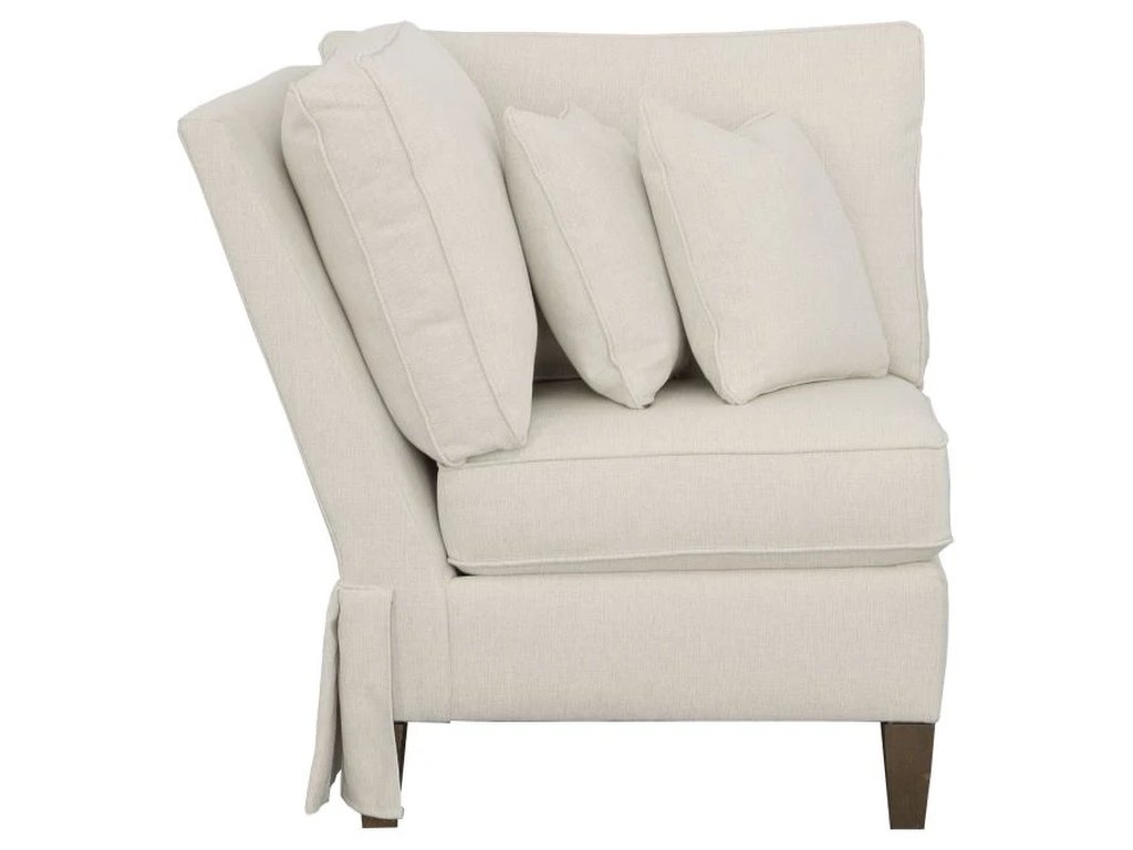 Skirted Corner Chair  - image 3