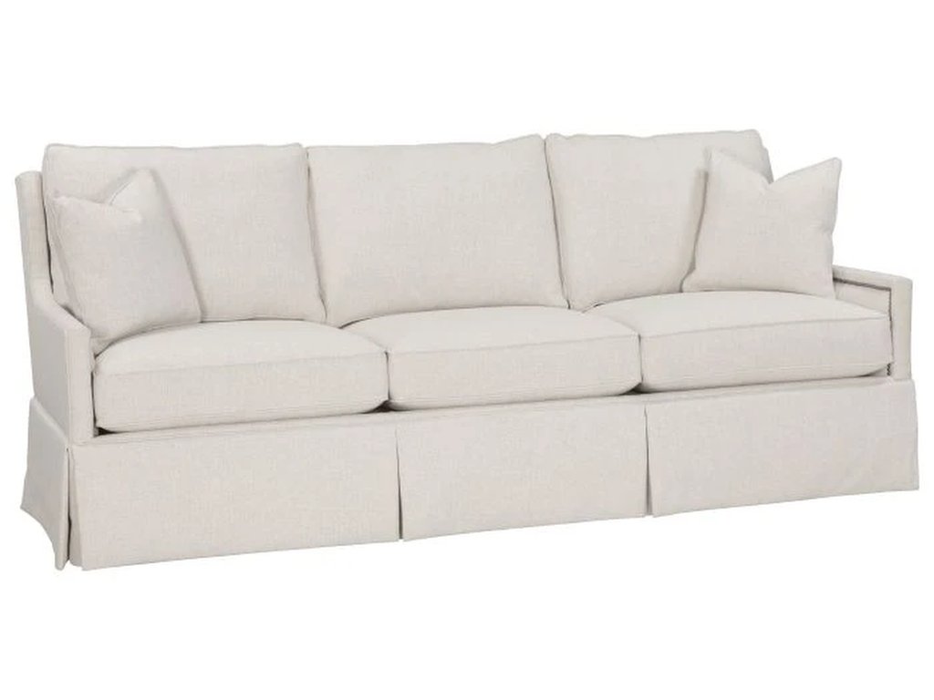 93 Skirted Sofa  - main image