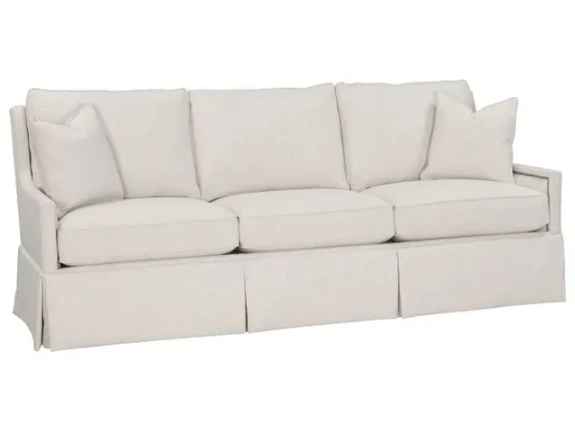 93 Skirted Sofa 