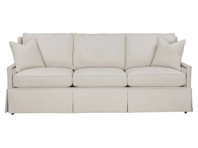 93 Skirted Sofa  - Alternative View