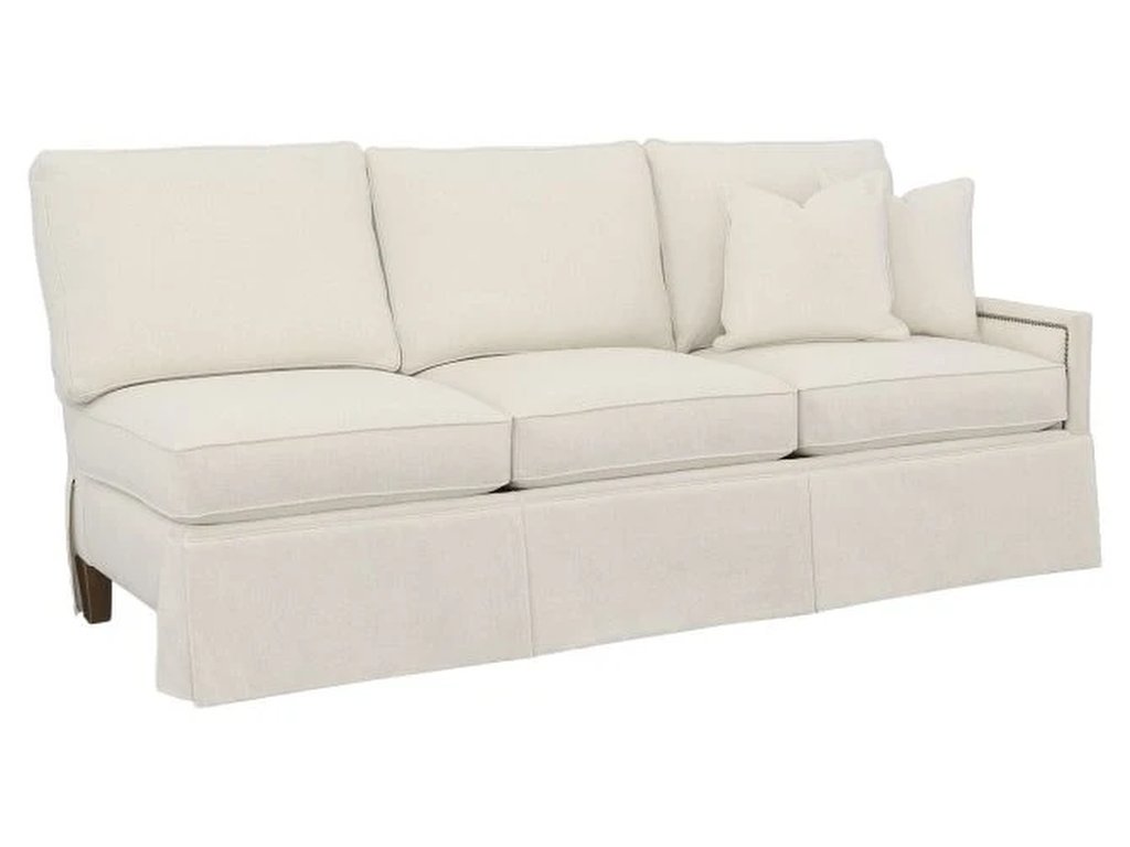 Skirted Right Arm Sofa  - main image