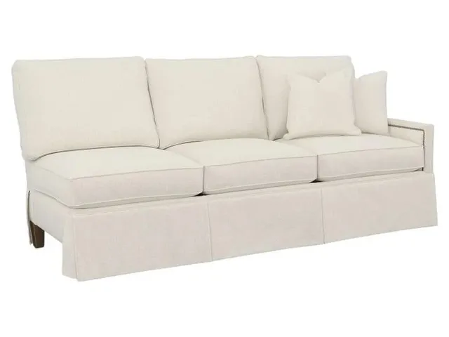 Skirted Right Arm Sofa 