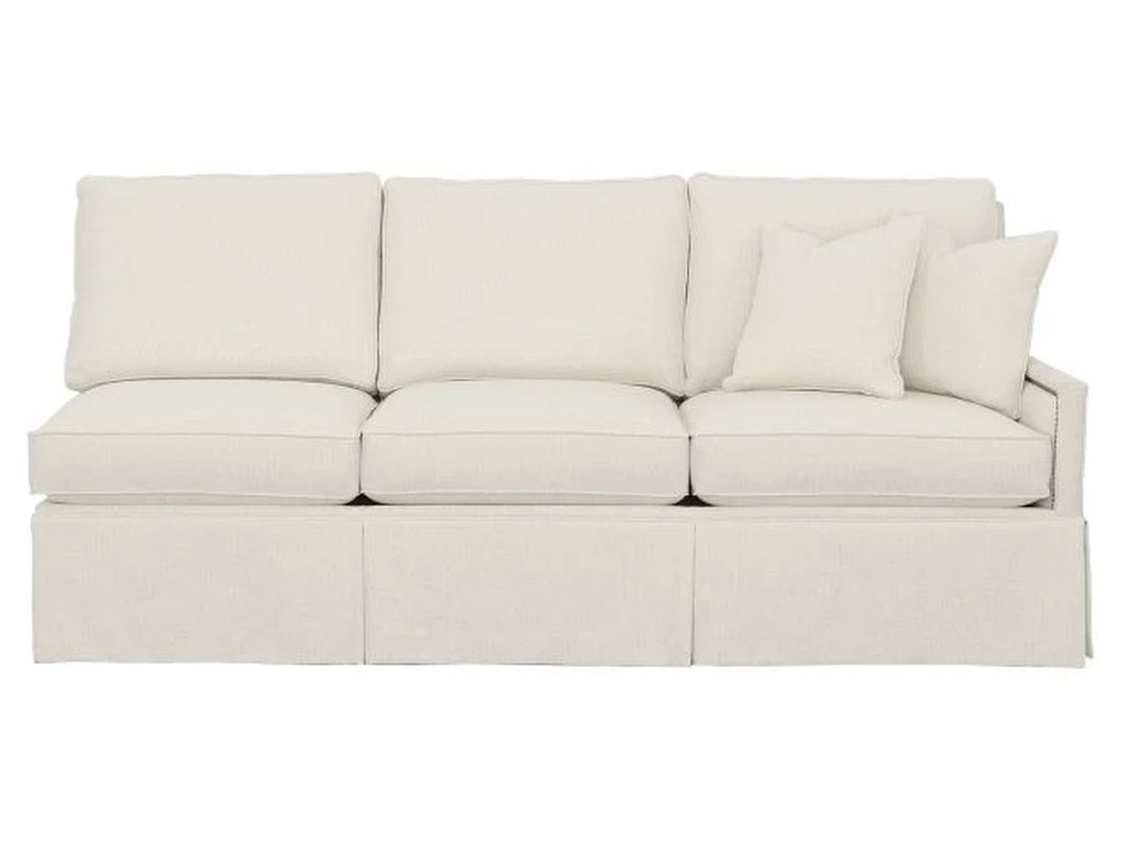 Skirted Right Arm Sofa  - image 3