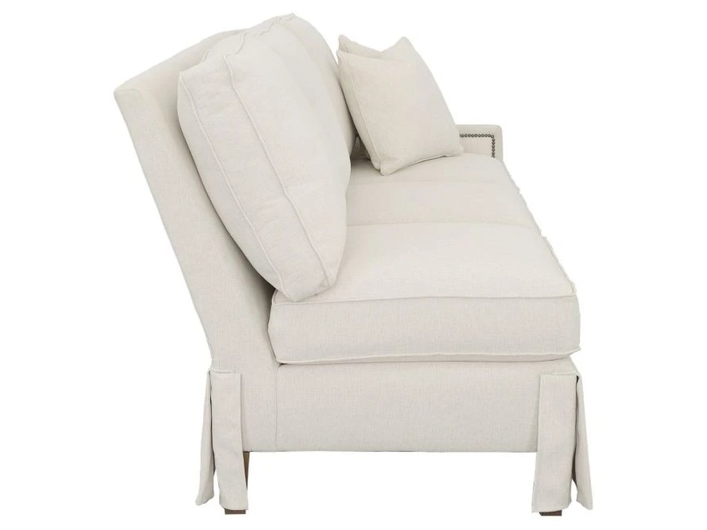 Skirted Right Arm Sofa  - image 2