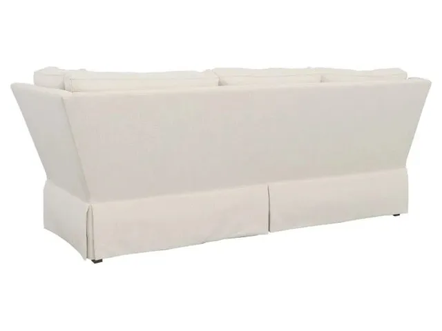 Skirted Left Arm Corner Sofa 