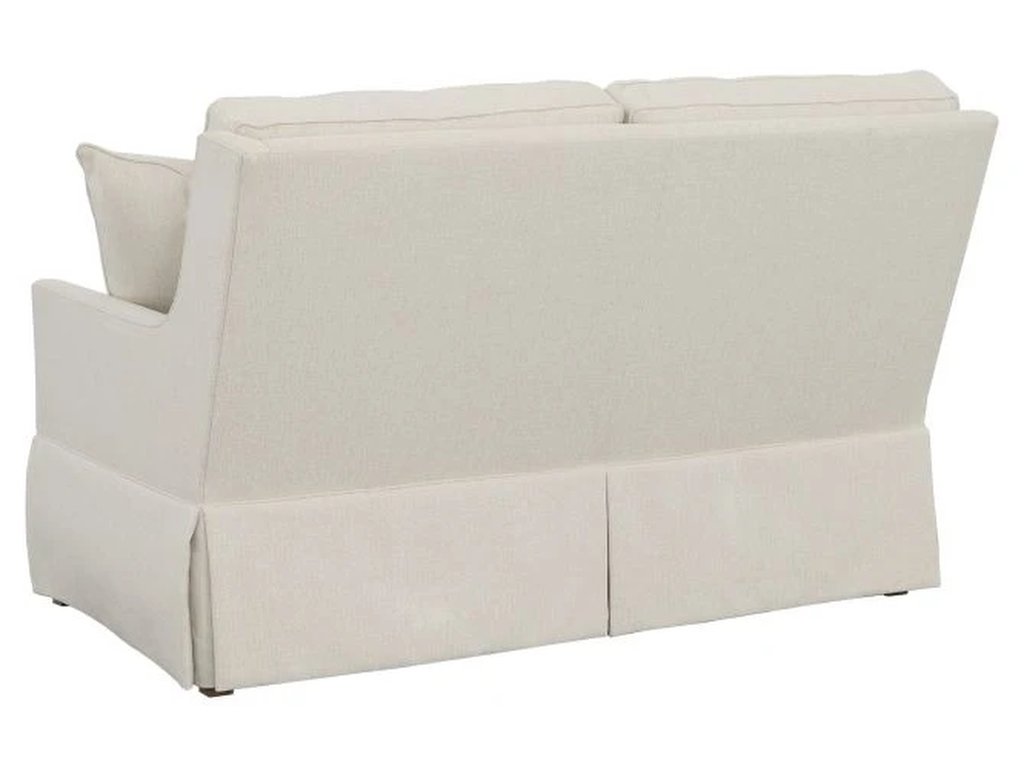 Skirted Right Arm Loveseat  - image 1