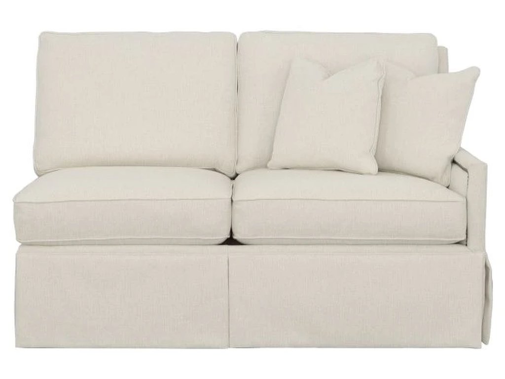 Skirted Right Arm Loveseat  - image 3