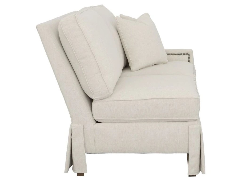 Skirted Right Arm Loveseat  - image 2