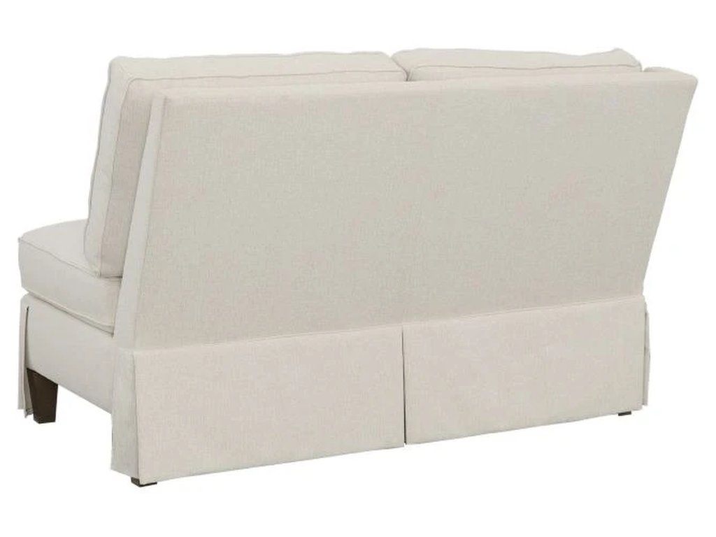 Skirted Left Arm Loveseat  - image 1