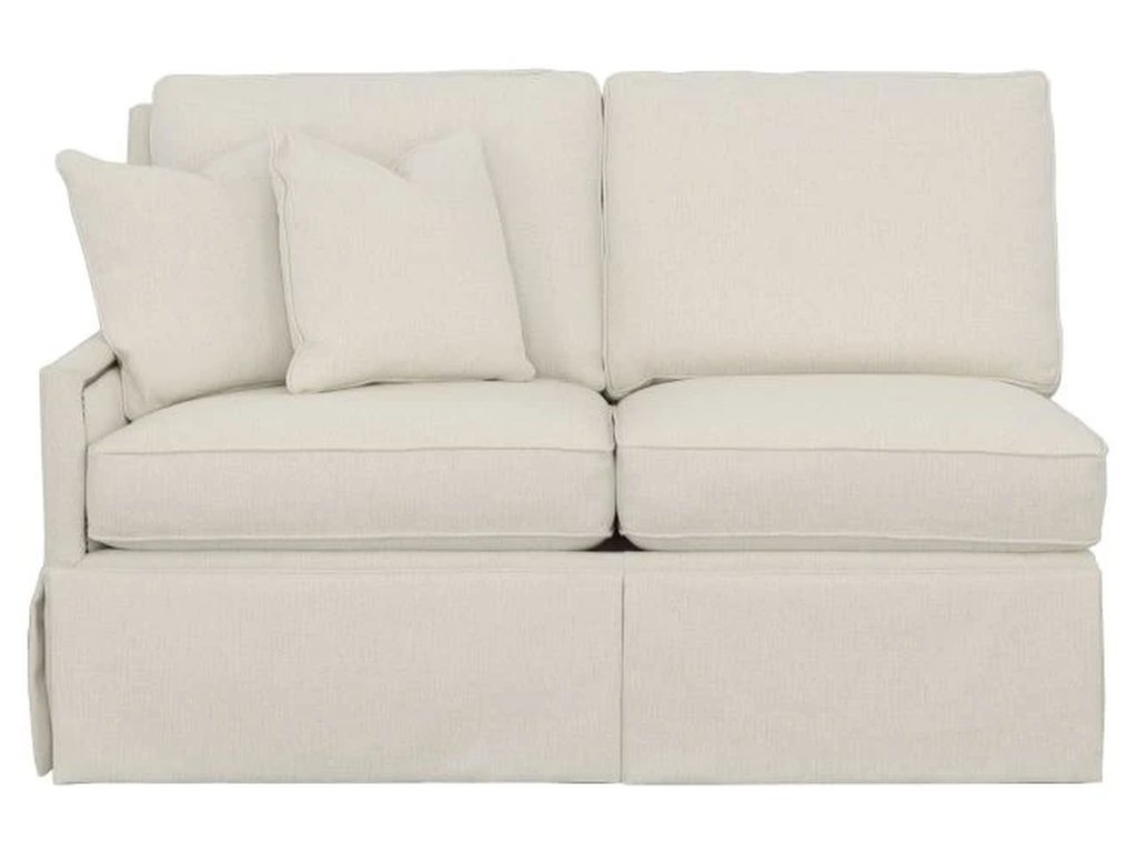 Skirted Left Arm Loveseat  - image 3