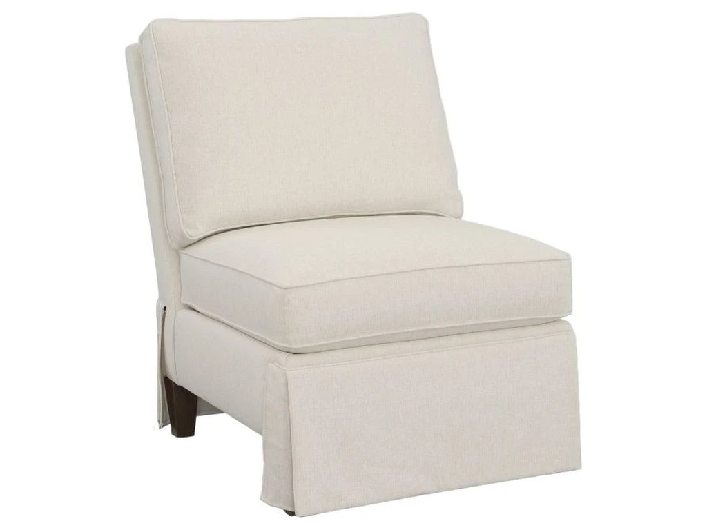 Skirted Armless Sectional Chair  - main image