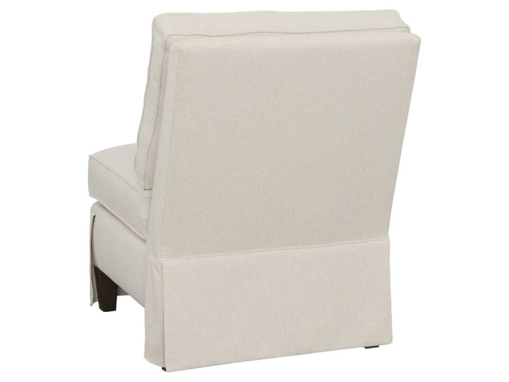 Skirted Armless Sectional Chair  - image 1