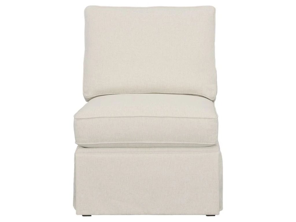 Skirted Armless Sectional Chair  - image 3