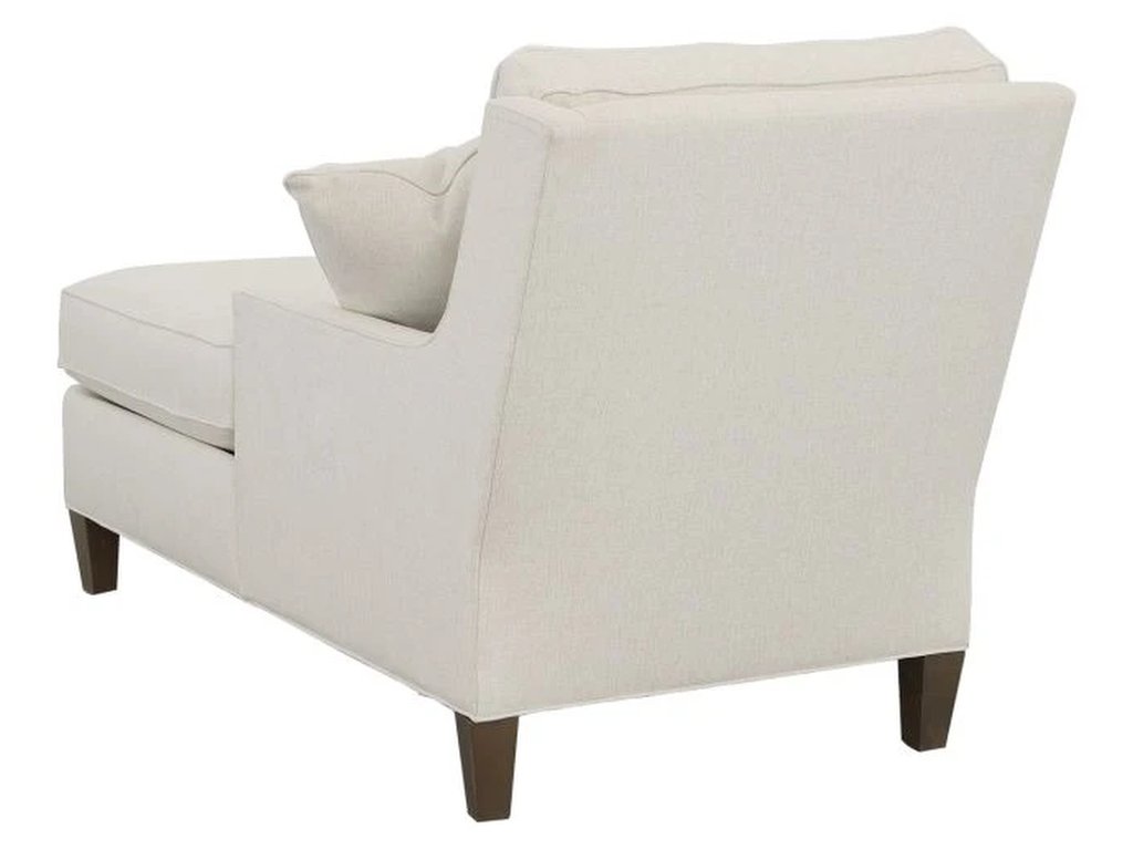 Right Arm Chaise With Tapered Leg  - image 1