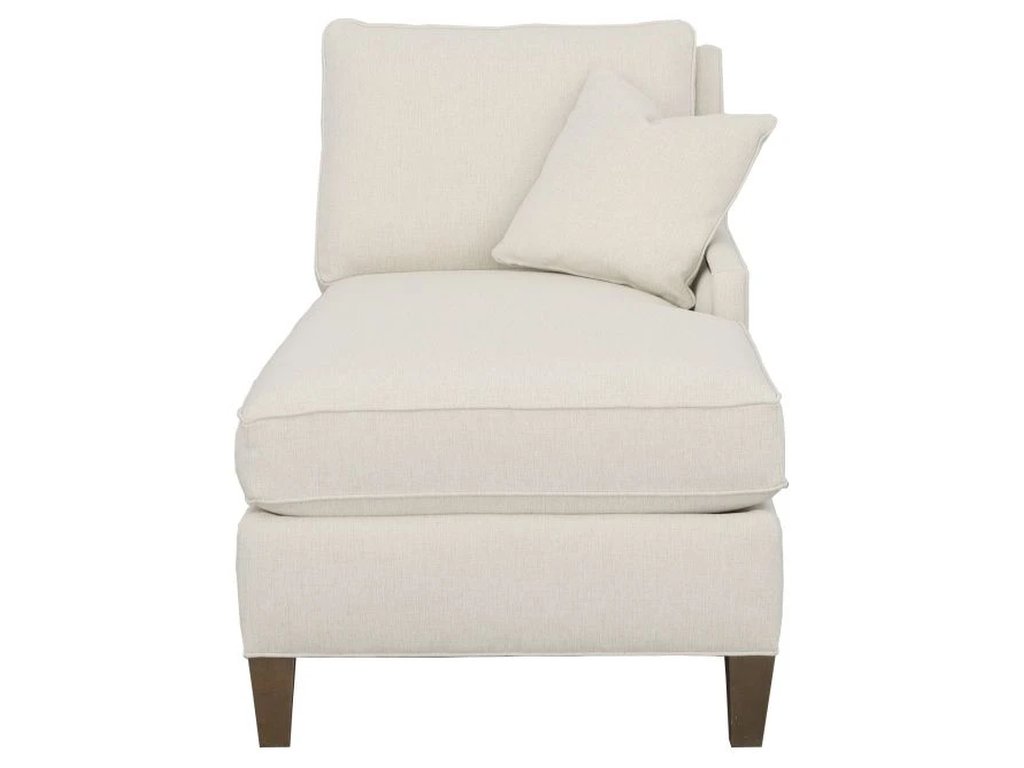 Right Arm Chaise With Tapered Leg  - image 3