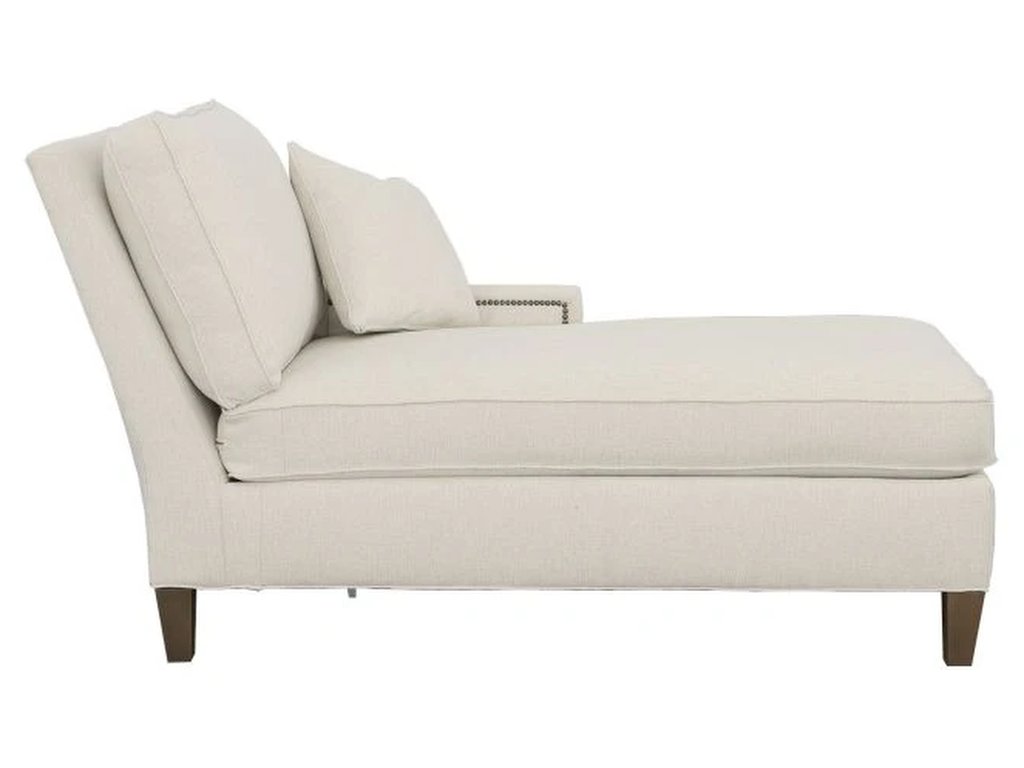 Right Arm Chaise With Tapered Leg  - image 2
