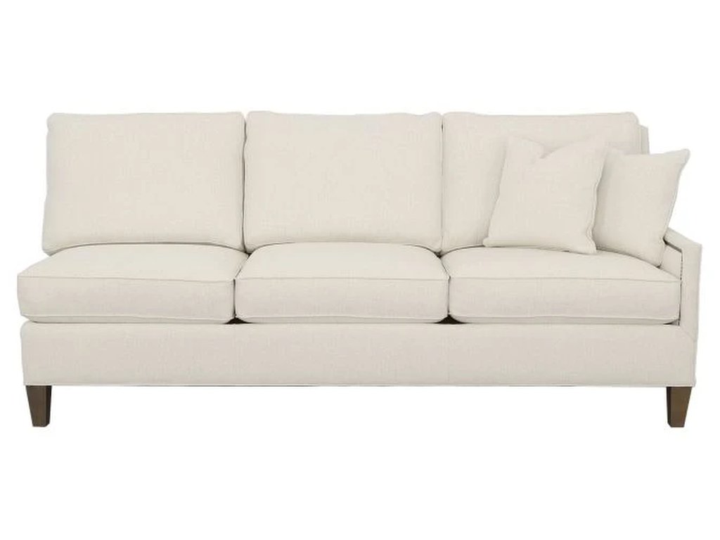 Right Arm Sofa With Tapered Leg  - image 3