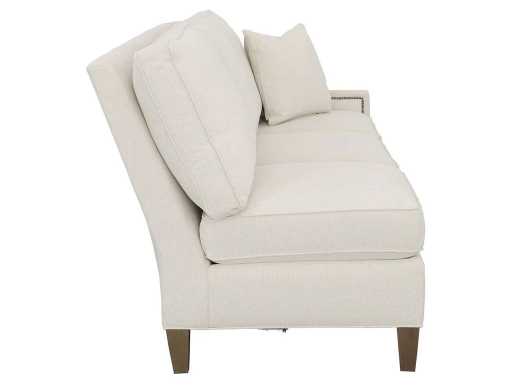 Right Arm Sofa With Tapered Leg  - image 2