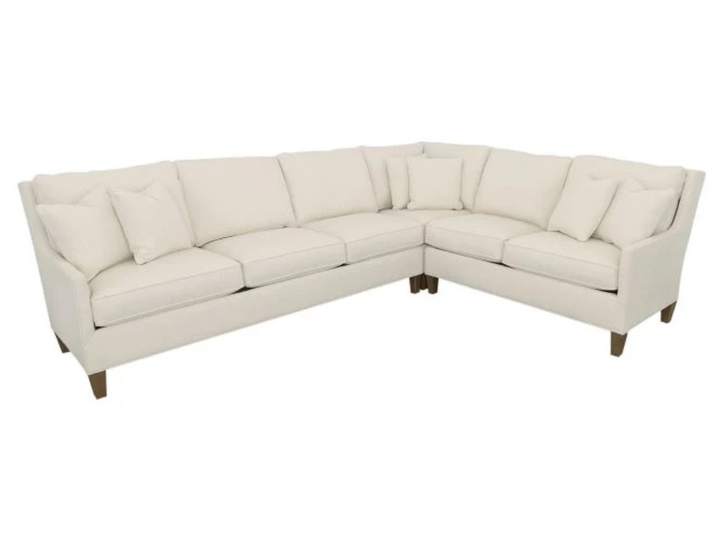 Right Arm Loveseat With Tapered Leg  - image 4