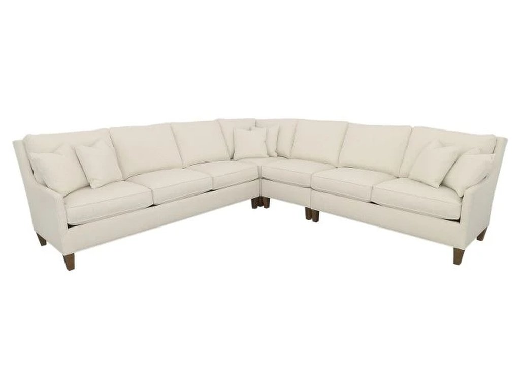 Armless Sectional Chair With Tapered Leg  - image 4