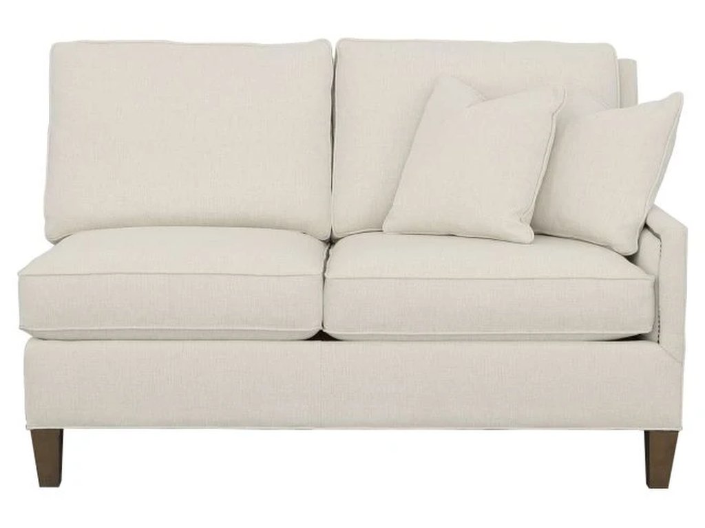 Right Arm Loveseat With Tapered Leg  - image 3