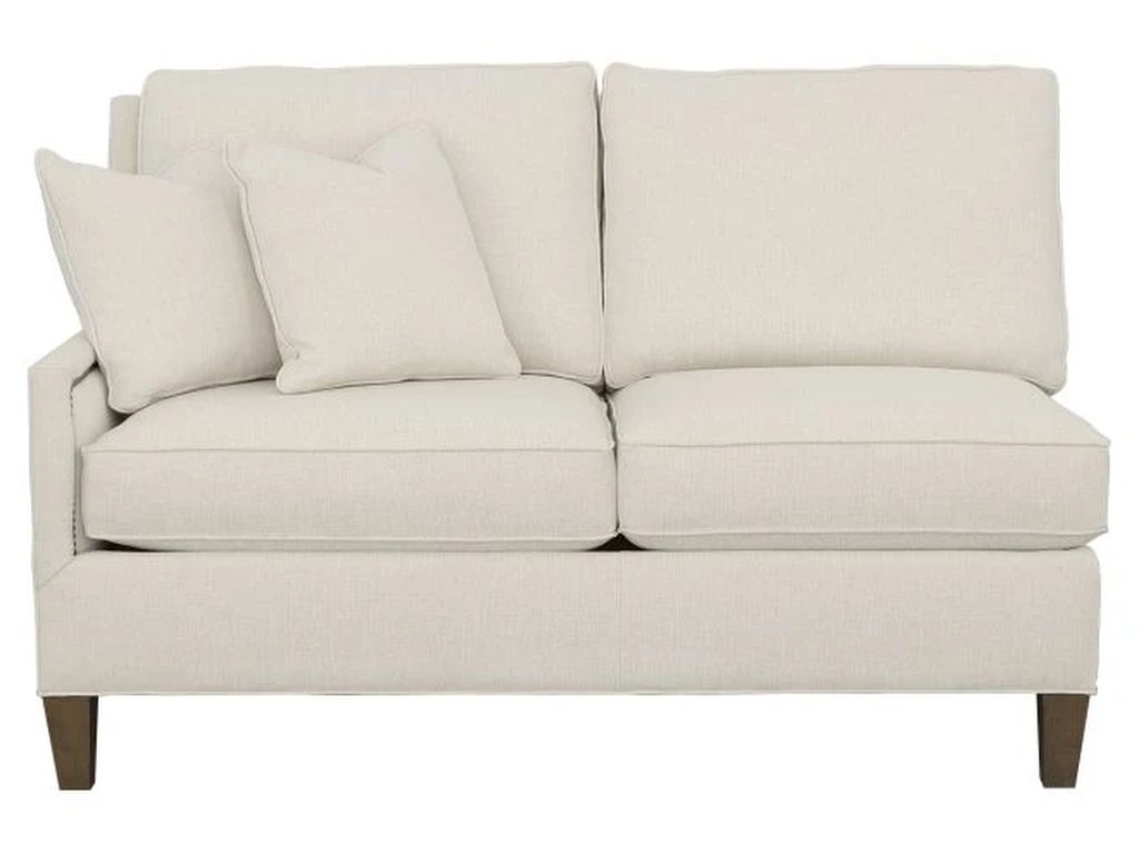 Left Arm Loveseat With Tapered Leg  - image 3