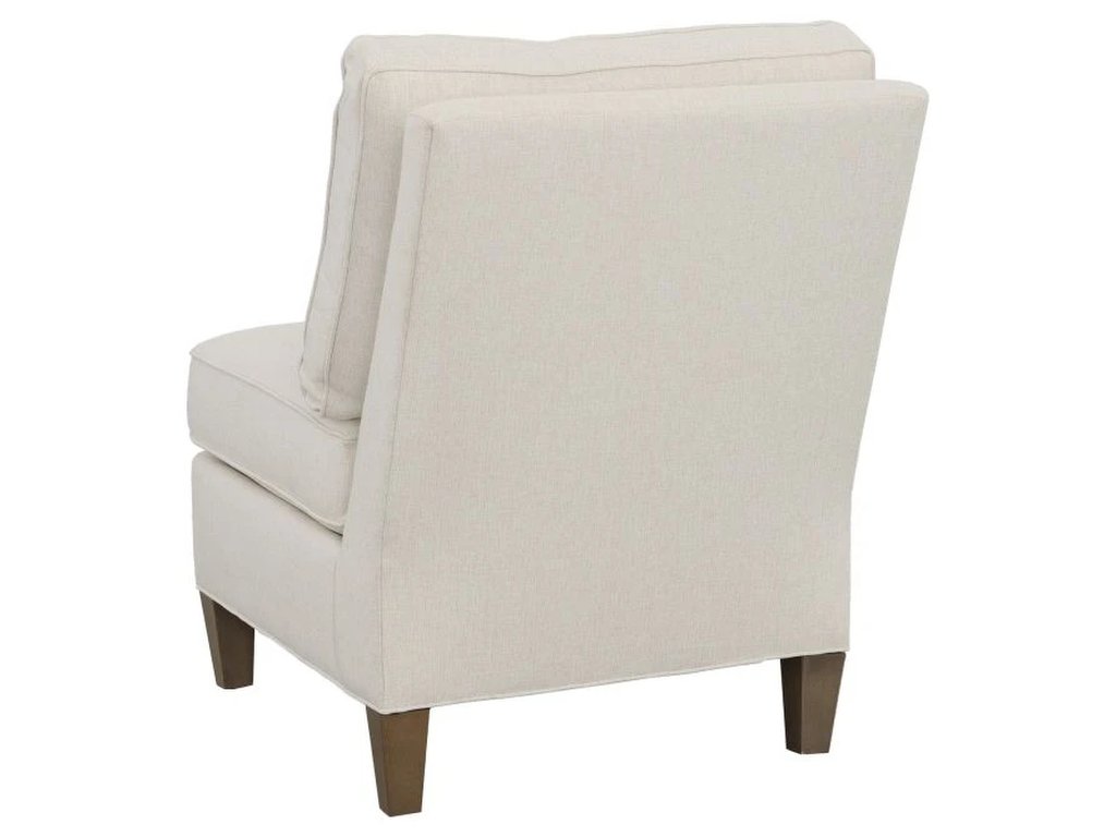 Armless Sectional Chair With Tapered Leg  - image 1
