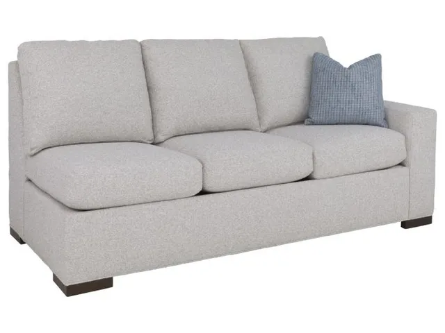 Wide Track Arm Right Arm Facing Sleeper Sofa 