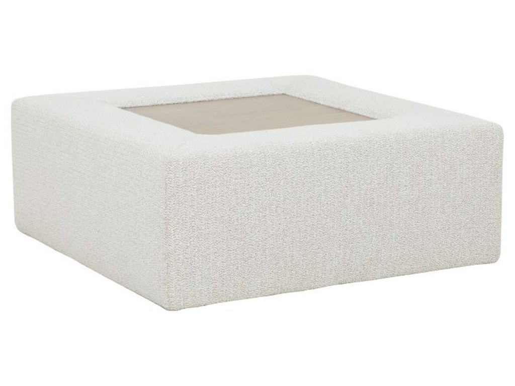 Banks Cocktail Ottoman  - main image