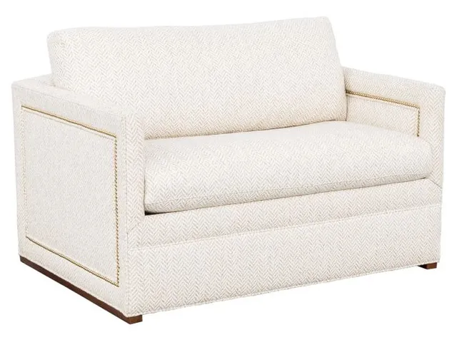 Serenity Track Arm Twin Size Sleeper 