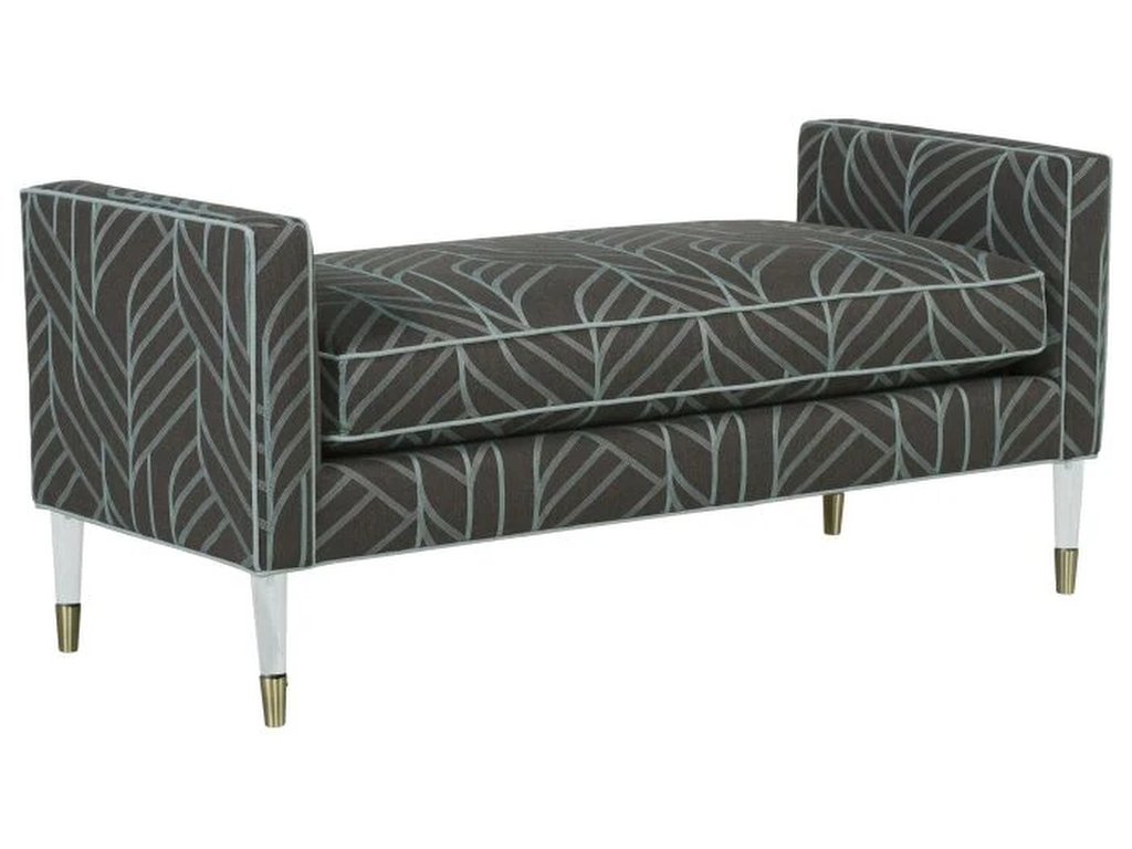 Open Back With Loose Seat Bench  - main image