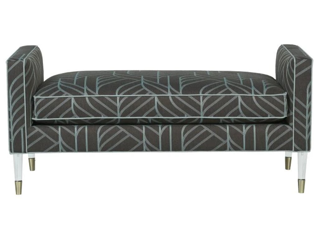 Open Back With Loose Seat Bench  - image 1