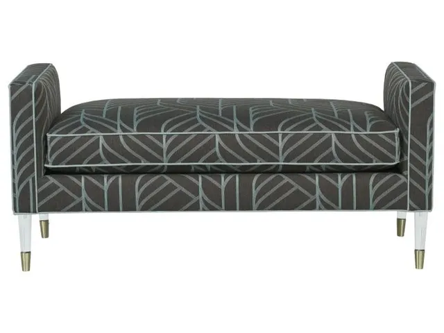 Open Back With Loose Seat Bench  - Alternative View
