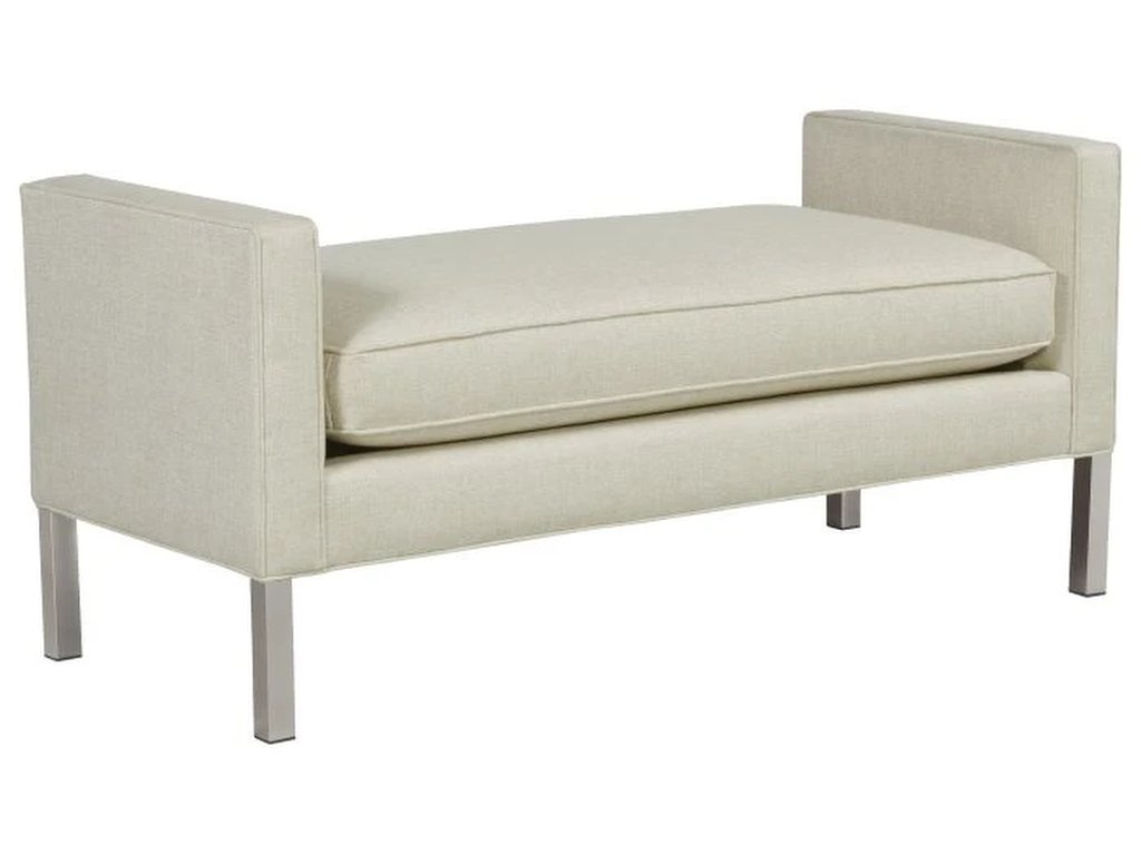 Open Back With Loose Seat Bench  - main image