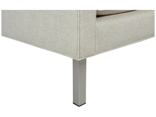 Open Back With Loose Seat Bench  - Alternative View