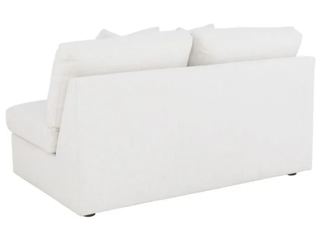 62 Armless Loveseat  - Alternative View