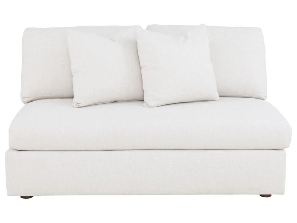 62 Armless Loveseat  - image 2