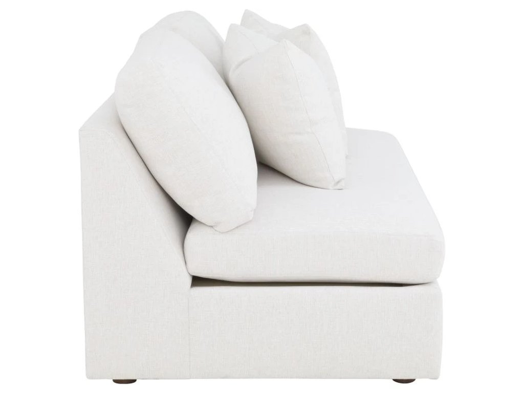 62 Armless Loveseat  - image 3