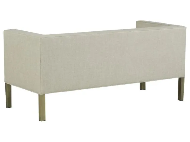 Tuxedo Back With Loose Seat Bench  - Alternative View